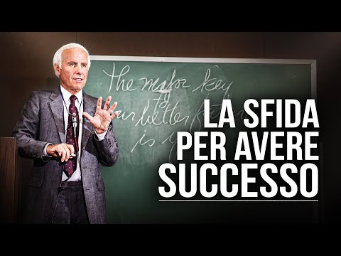 Il Seminario che ha Formato Generazioni di Imprenditori | La Sfida di avere Successo (Parte 1)