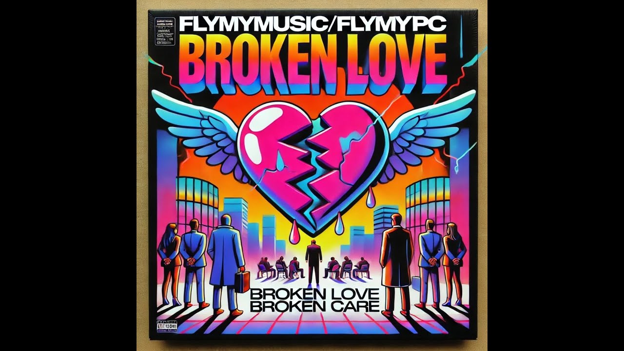 Broken Love, Broken Care? 🔥  80s-Style Rock Anthem | @FLyMyPC Original