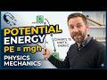 Lecture 34 | Gravitational Potential Energy (PE = mgh) | Physics Mechanics