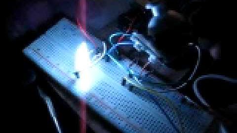 Arduino I2C Wii Nunchuck with RGB LED