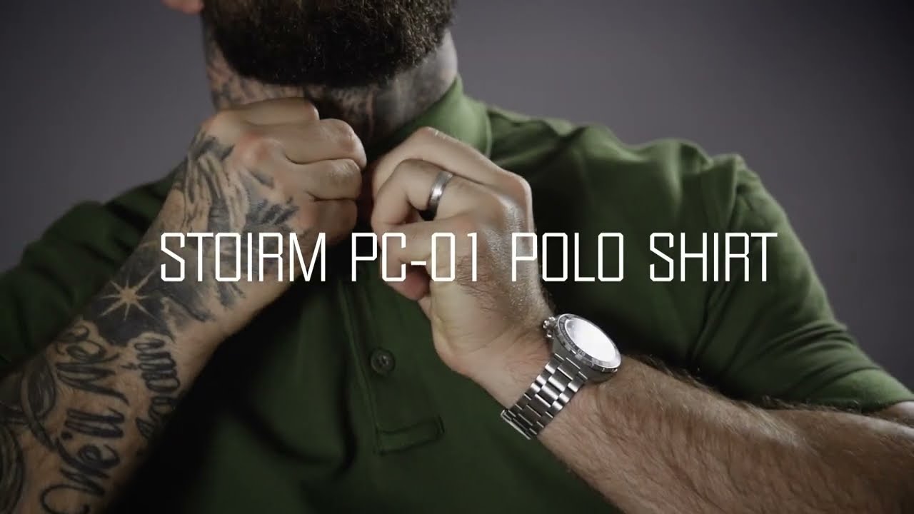 Stoirm P-01 Polo Shirt