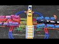 Mencari dan Merakit kereta api diesel classic adaptation, kereta api Thomas and Friends trackmaster