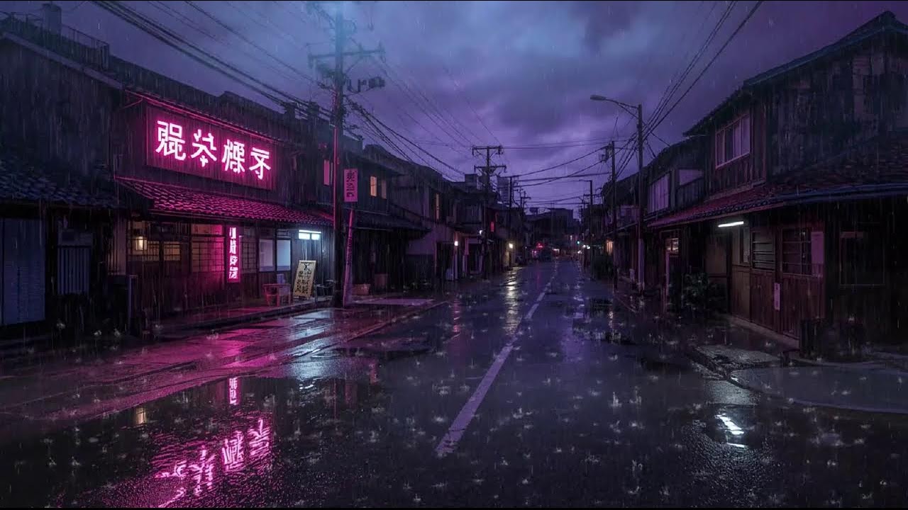 Soothing Rain Lofi 🌧️ Calm Chill Beats for Sleep, Study & Healing #24