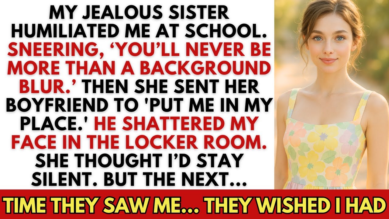 My Jealous Sister Had Her Boyfriend Shatter My Face—Thought I’d Stay Silent. She Wished I Had