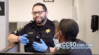 Career as a Charleston County detention deputy is a calling