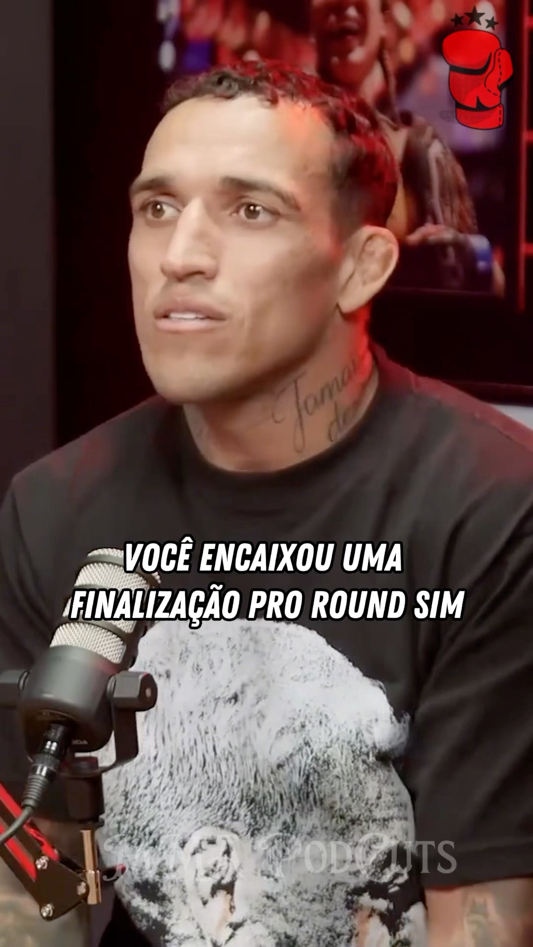 CHARLES OLIVEIRA SOBRE LUTA COM TSARUKYAN #mma #luta #boxe #ufc #foryou #shortsfeed #brasil