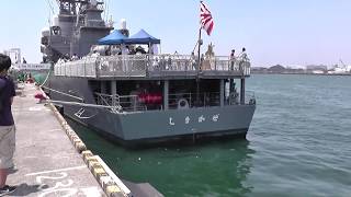 護衛艦「しまかぜ」一般公開、天保山。　（その２６）