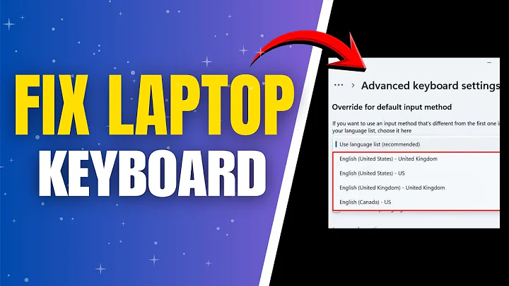 How To Fix Laptop Keyboard Not Working. Step By Step (Updated 2025)