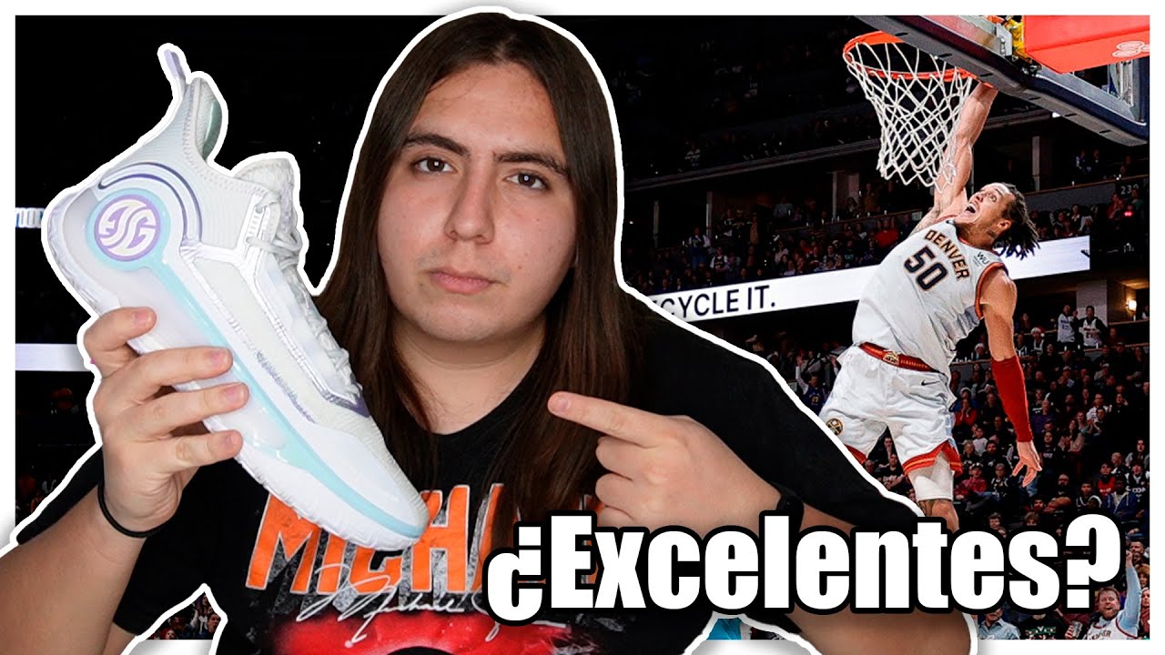 361 Aaron Gordon 4: EL SNEAKER DE UN CAMPEON!! - YouTube