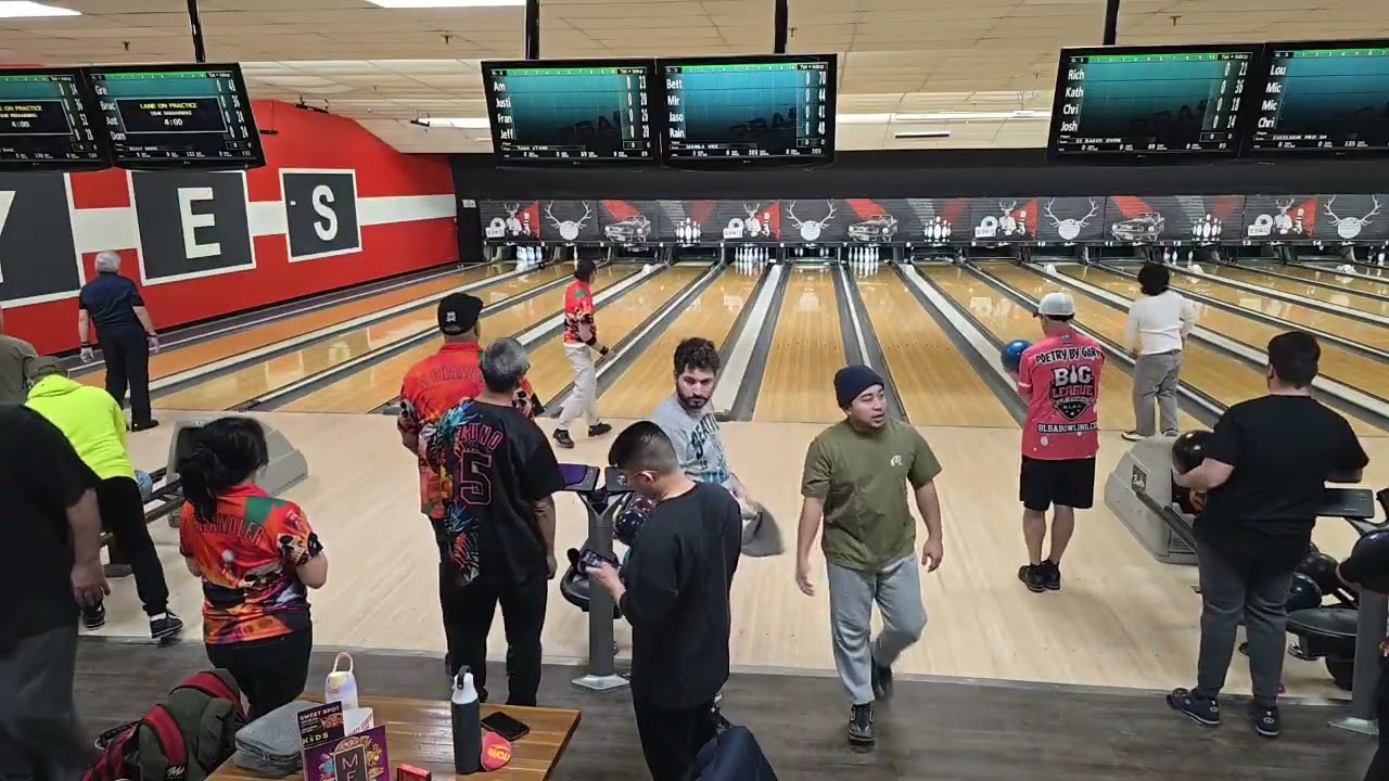 Monday Night League - February 16, 2026