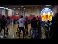 A FIGHT BROKE OUT AT THE YOUTUBE VS TIKTOK BASKETBALL GAME?!?! | Vlog