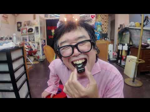 ASMR｜MIc Nibbling & Mouth Sound on a new microphone　新しいマイク噛む＆マウスサウンド