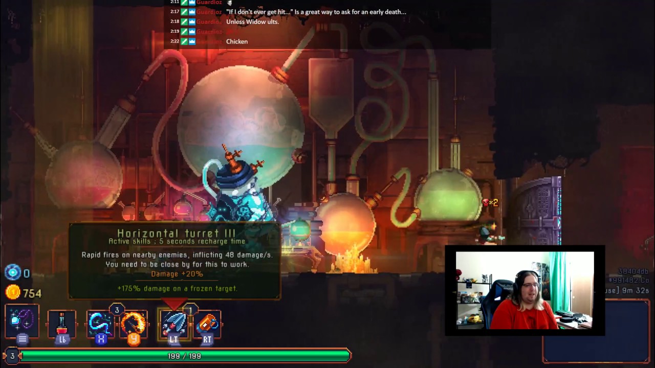 A bit to cocky for my own good.  DEAD CELLS FUN