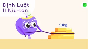 Định luật II Niu-tơn | Vũ Trụ TÁO