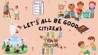 SEL Social Studies Skills: Learning for Kids:  Being A Good Citizen #Kids #Education #shorts