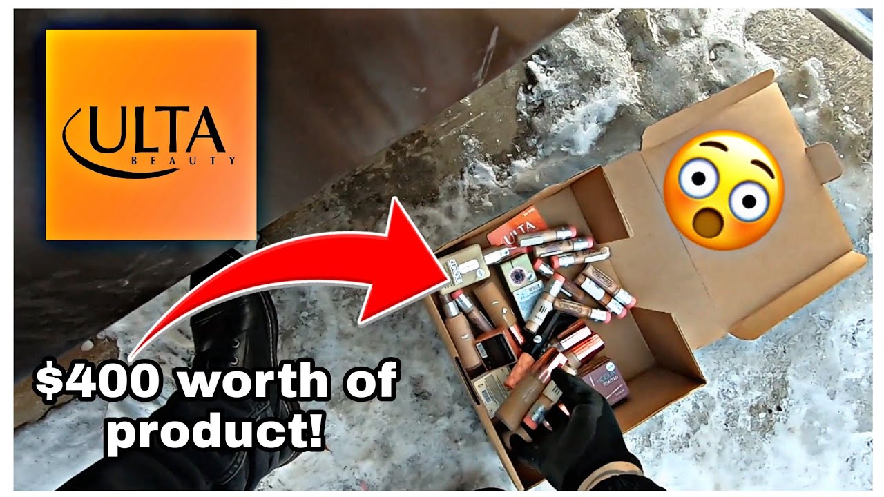 *DUMPSTER DIVING WHAT ?! ULTA DIDN'T DESTROY ANYTHING!? PLUS a BIG