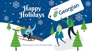 Happy holidays from Georgian College, 2022