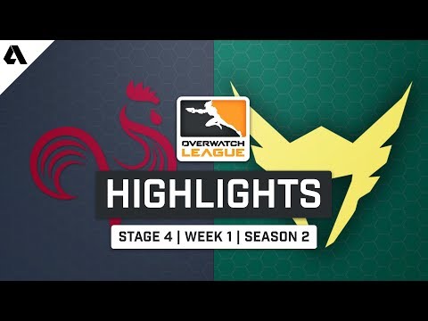 Paris Eternal vs. Los Angeles Valiant | Stage 4 Week 1 Day 3 - Overwatch League S2 Highlights