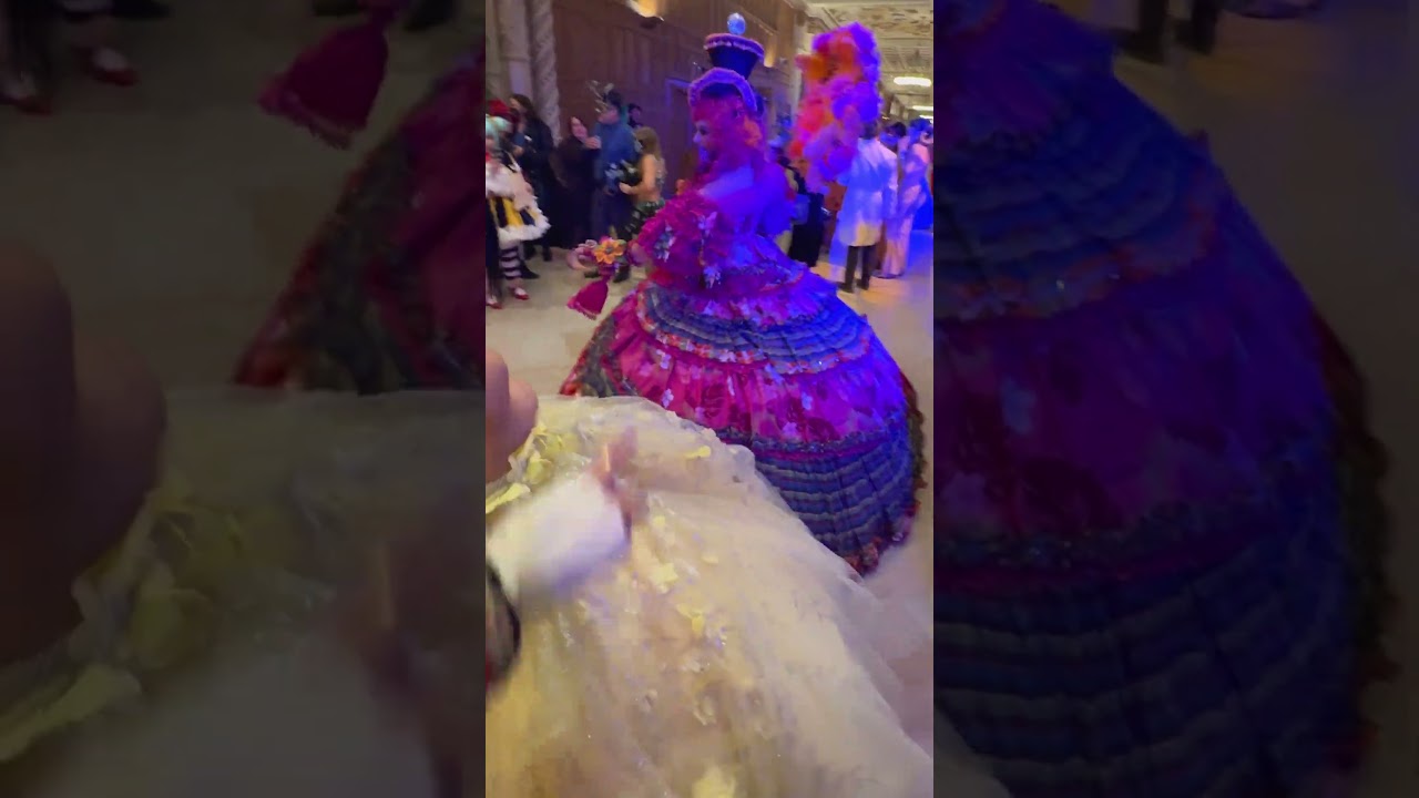 Went to my first masquerade Labyrinth Ball!