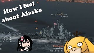 How I feel about Alaska.