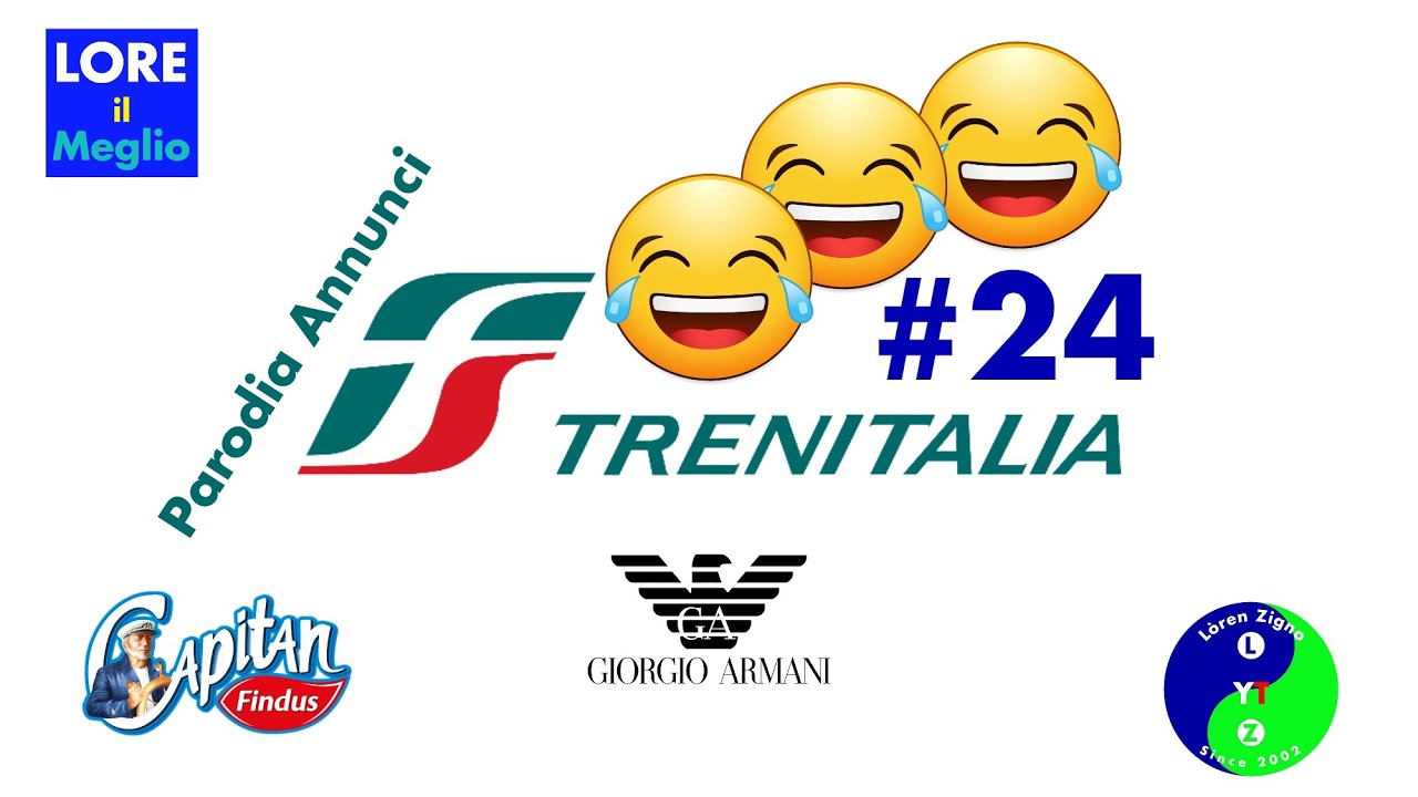 PARODIA ANNUNCI TRENITALIA #24 😂 [ANNUNCI PAZZI]