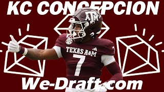 KC Concepcion Goes Off vs South Carolina | 158-Yard Explosion | Texas A&M WR Film Breakdown