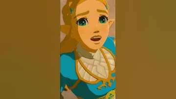 The second coolest cutscene in botw