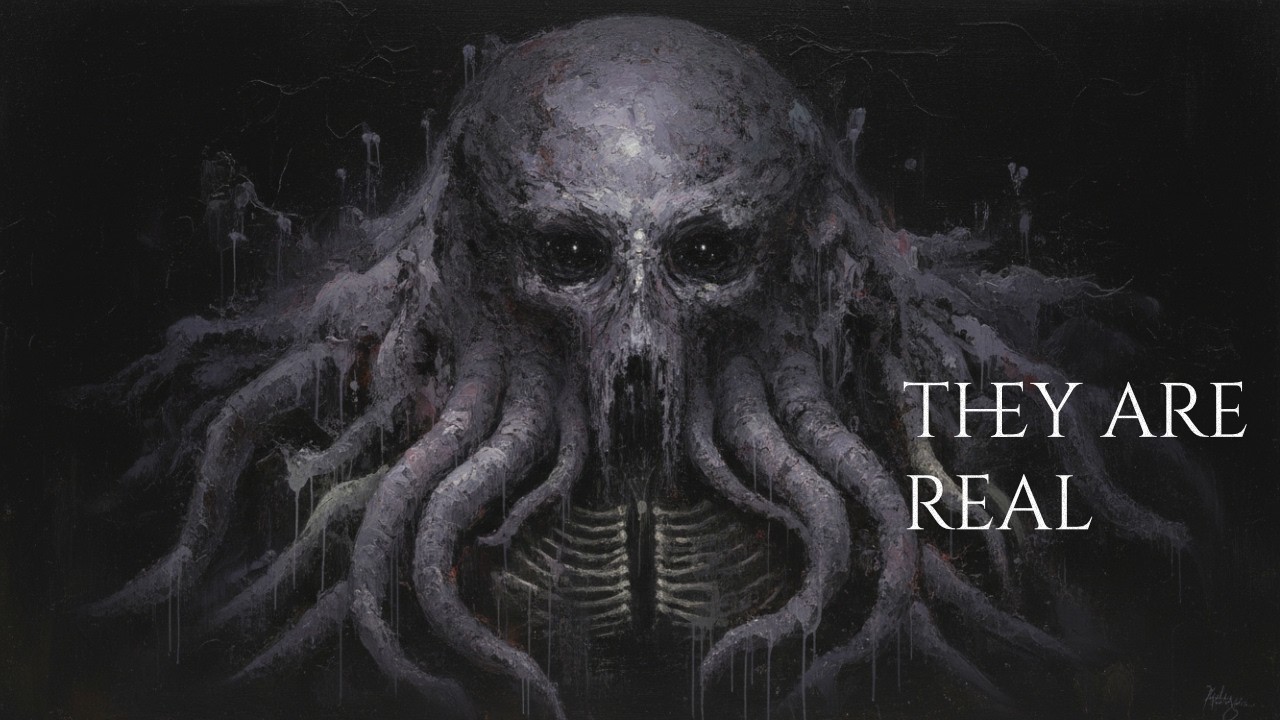 Real Inhuman Entities Did Lovecraft Accidentally Describe REAL Demonic Entities? - YouTube