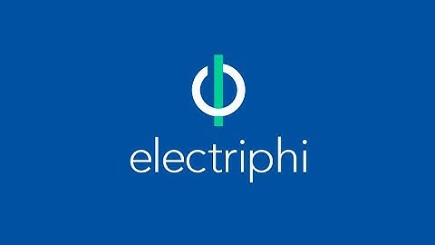 Electriphi - EV Fleet and Energy management solutions