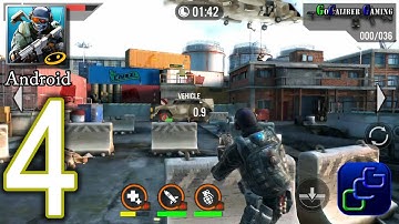 Frontline Commando 2 Android Walkthrough - Part 4 - Chapter 3: Mercenary Honor