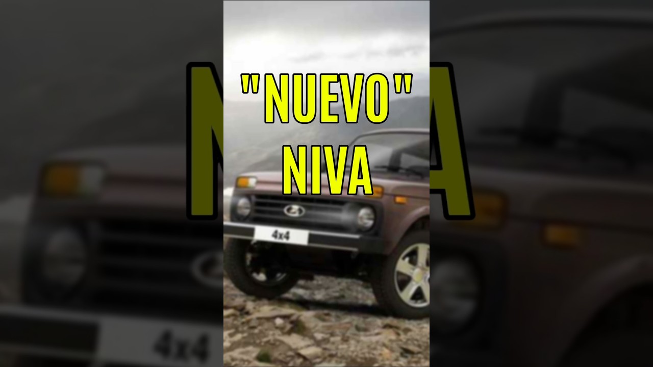 El NUEVO Lada Niva ¡recibe su PRIMER airbag tras 50 años! | Motor y novedades por 12.000 €