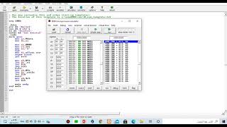 String Manipulation Instructions in assembly language : SCASB,CMPSB,REP,REPE,REPNE with examples