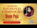 Australian easter puja 2024  divine puja to shri mataji  sunday 31st march 2024