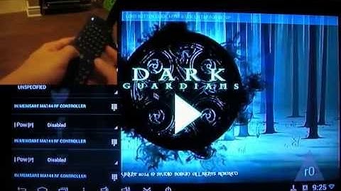 Tincore Keymapper demonstration