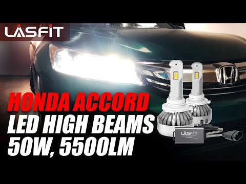 9005 LED Headlight High Beam Bulbs work on 1990-2019 Honda Accord