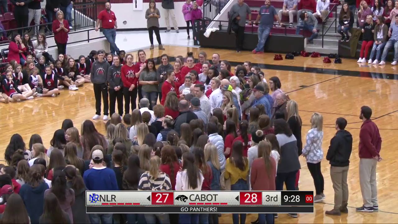2-22-19 Boys Basketball Cabot VS. North Little Rock