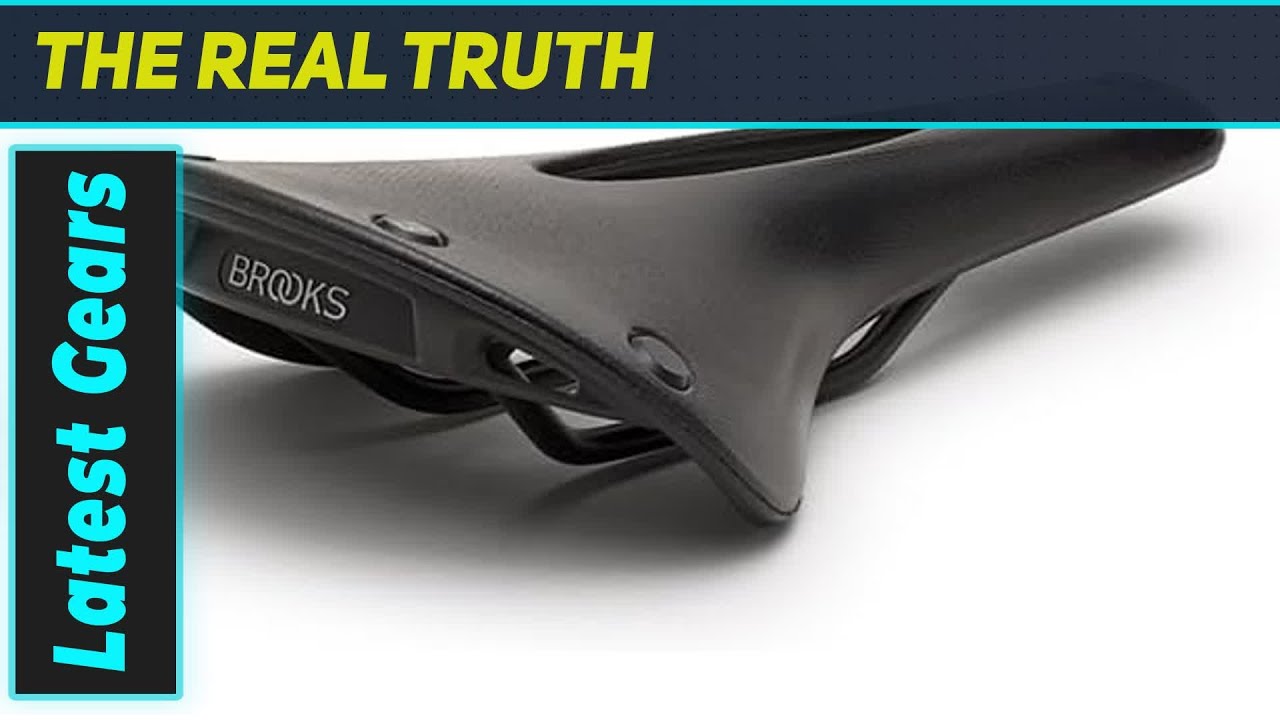 Brooks Cambium C17 Carved: Unbeatable All-Weather Comfort! - YouTube