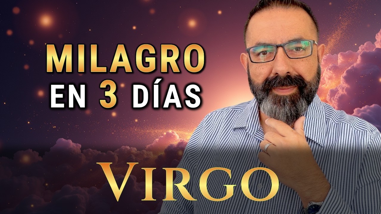 Virgo ♍️ Es INMINENTE. Es MOMENTO de tu VICTORIA 🔮 TAROT hoy - YouTube