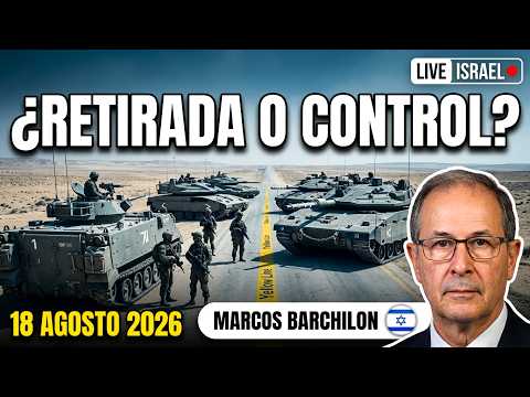¿RETIRADA O CONTROL? La nueva condición de Israel y EE.UU.