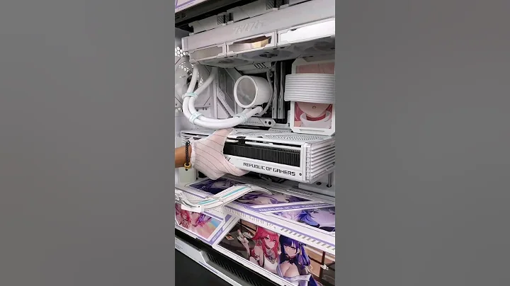 Intel i9-13900K🔥 with RTX4090👑 #pcbuild ASMR #shorts