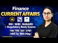 Finance Current Affairs for RBI Grade B | RBI Grade B Classes | RBI Preparation 2026 | Davinder Mam