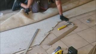 Cleaning Service Pro/ Carpet repair/ tile to carpet ripped ends/ service in Peoria Az 85381