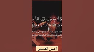 القارئ عاصم سليم يواصل ترتيل سورة يوسف عليه السلام