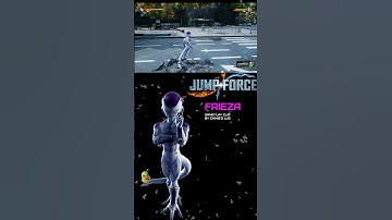JUMP FORCE | Frieza #dragonballz #jumpforce
