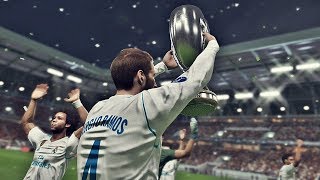 PES 2018 - Real Madrid vs Man United | Final UEFA Supercup | HD