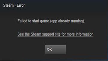 (2020) How To Fix Steam Error - Failed to Start Game (App Already Running)