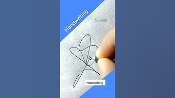 #shortsfeed #drawing #art #sumith #name #signature #trending #shorts #viral #video #youtubeshorts