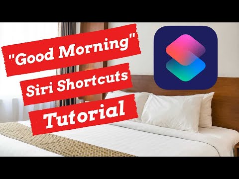 Video: Hoe zorg je ervoor dat Siri je wakker maakt?