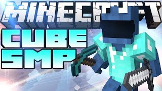 Minecraft CUBE SMP Server Let's play - Episode 60 - TEAM BLUE BASE FOUND