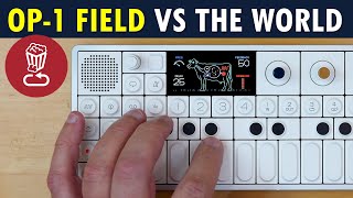 Обзор: OP-1 FIELD в сравнении с ноутбуком, OG OP-1 и MPC/Maschine/и т. д.